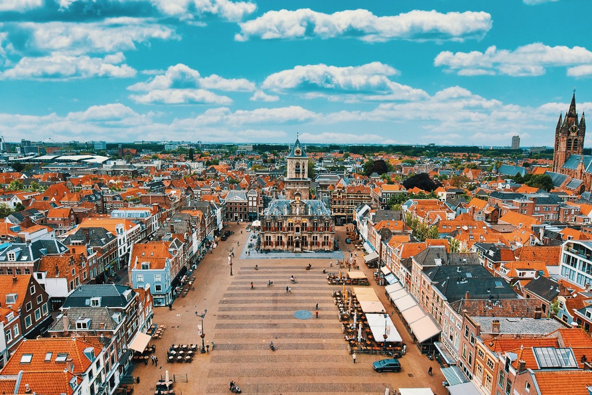 Delft is one of the best cities to visit in the Netherlands