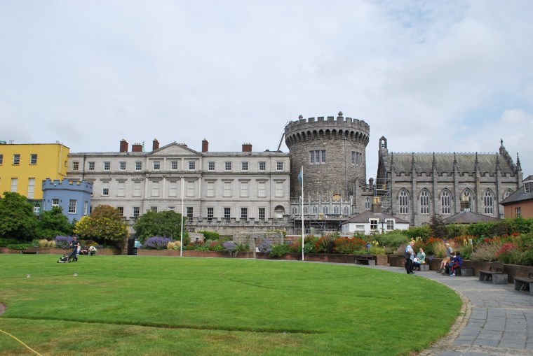 Dublin Castle in Ireland
