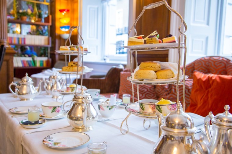 A proper afternoon tea is a must-have experience in the City of London