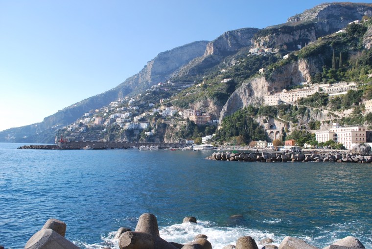 Amalfi IT Italy's Amalfi Coast