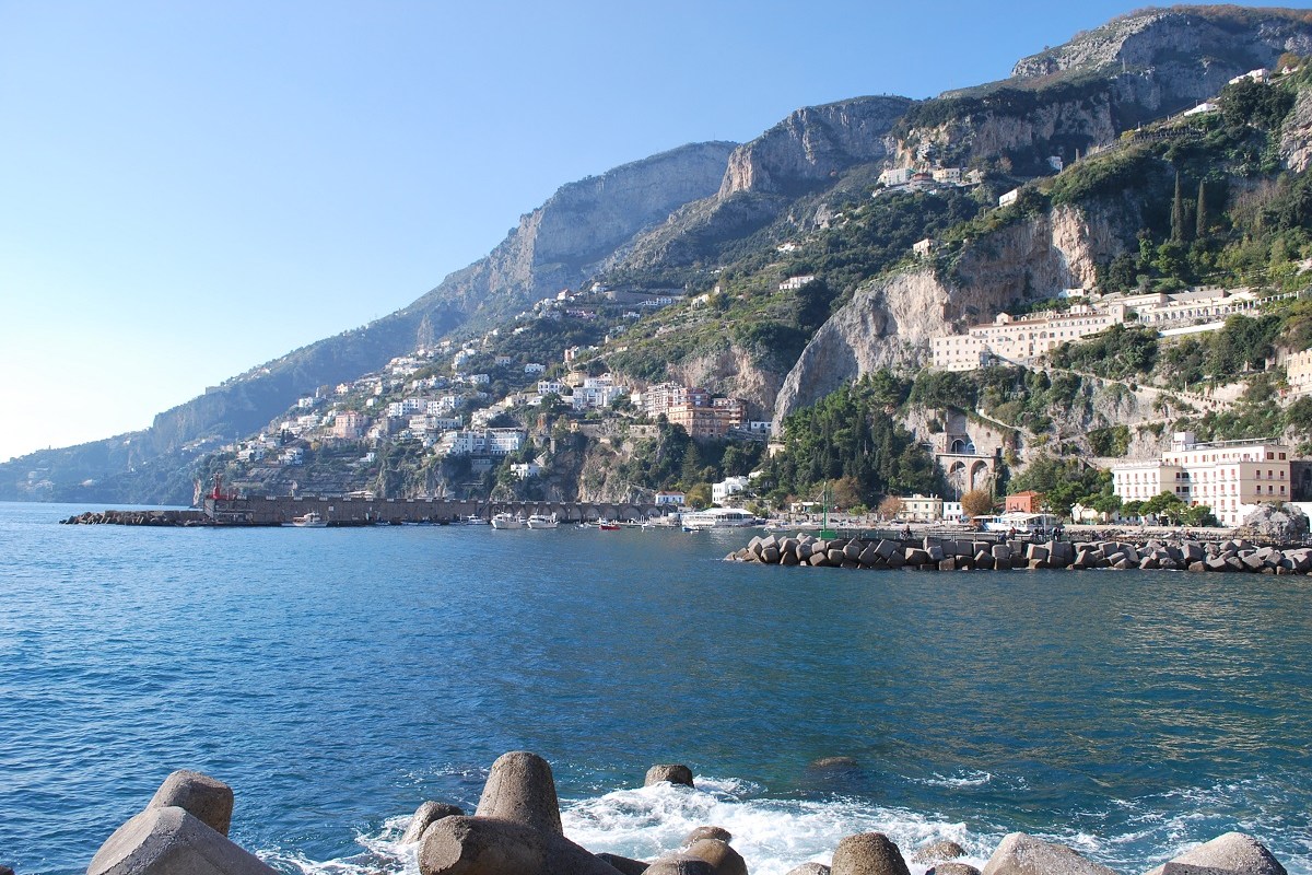 Amalfi IT Italy's Amalfi Coast