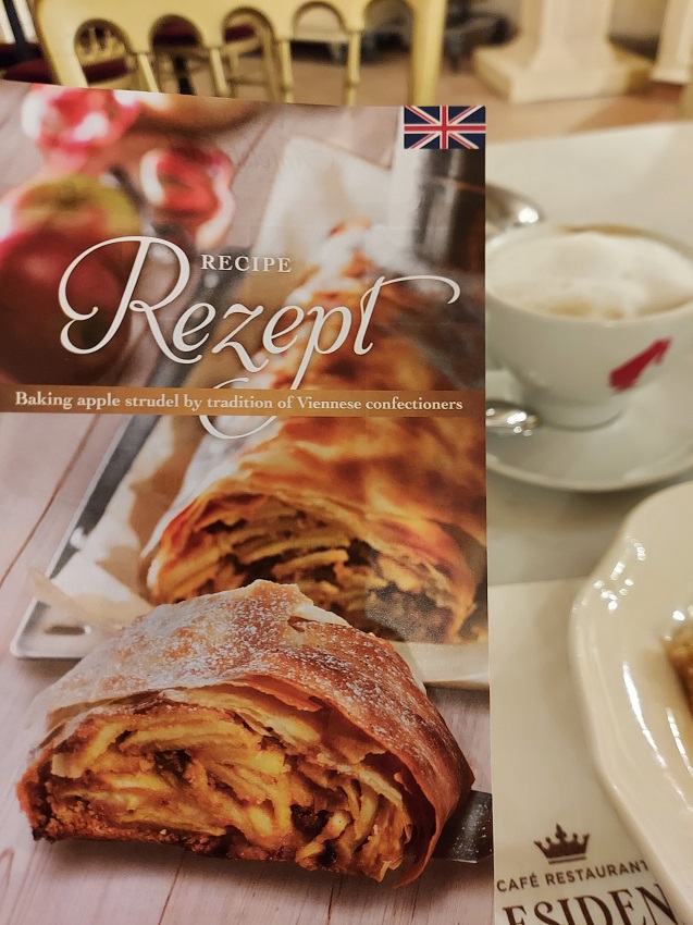 The free apple strudel recipe