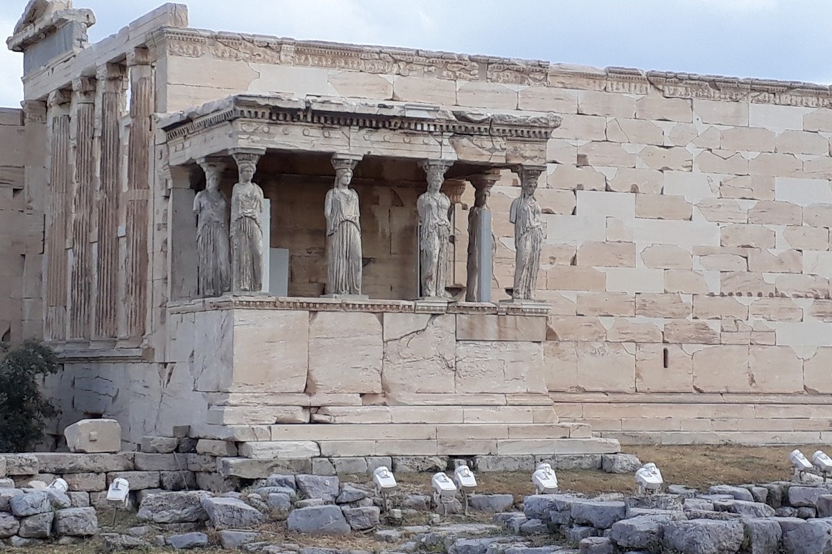 Athens Acropolis is the symbol of Athens, Greece.