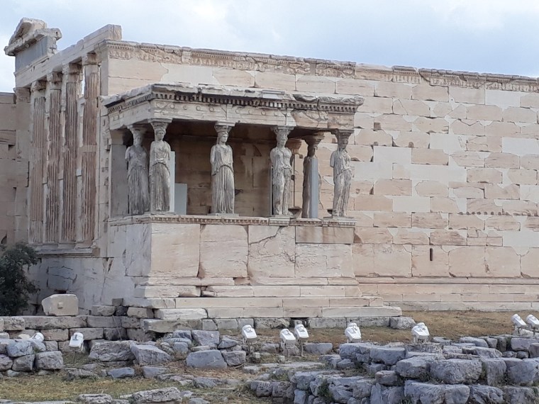 Athens Acropolis is the symbol of Athens, Greece.