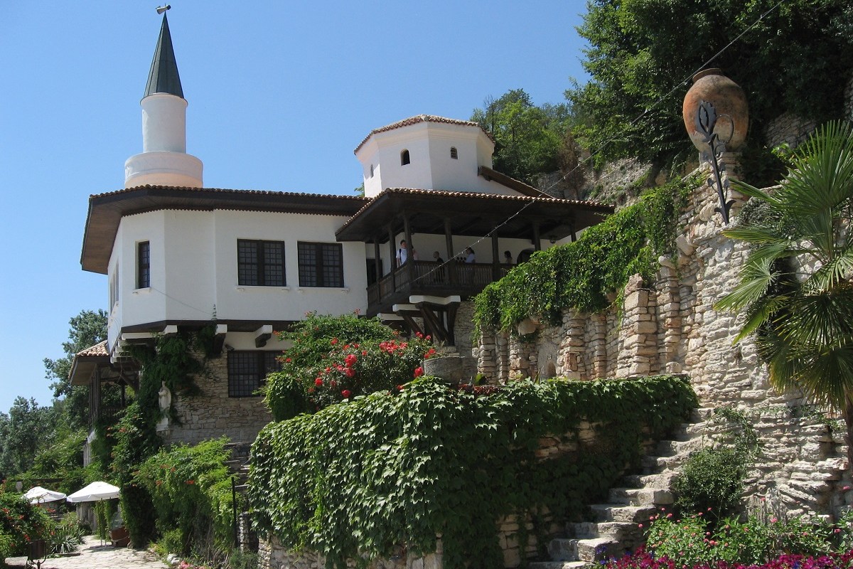 Balchik Palace in Bulgaria