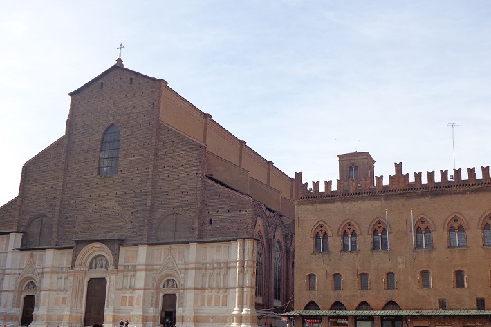 San Petronio Church Bologna