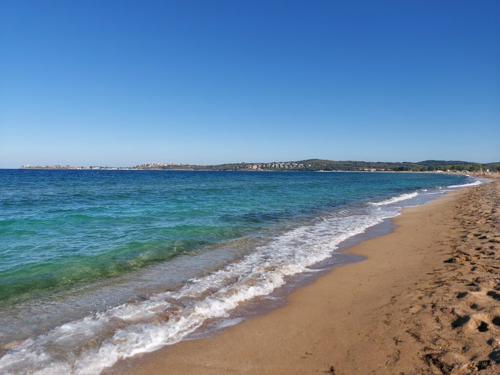 A beautiful day at the beach