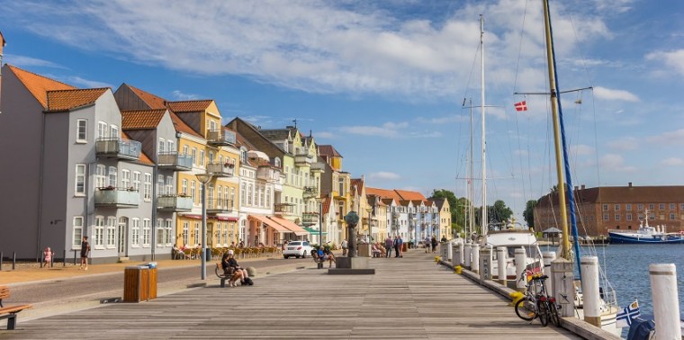 Sonderborg, one of the beautiful Danish cities.