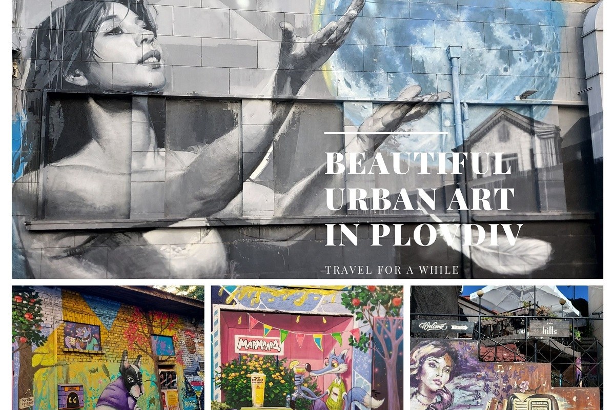 Street Art in Plovdiv