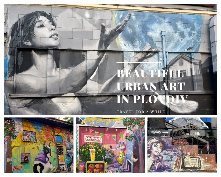 Street Art in Plovdiv