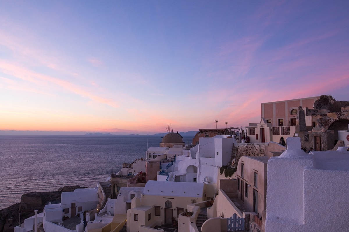 Best Honeymoon Destinations in Europe - Santorini