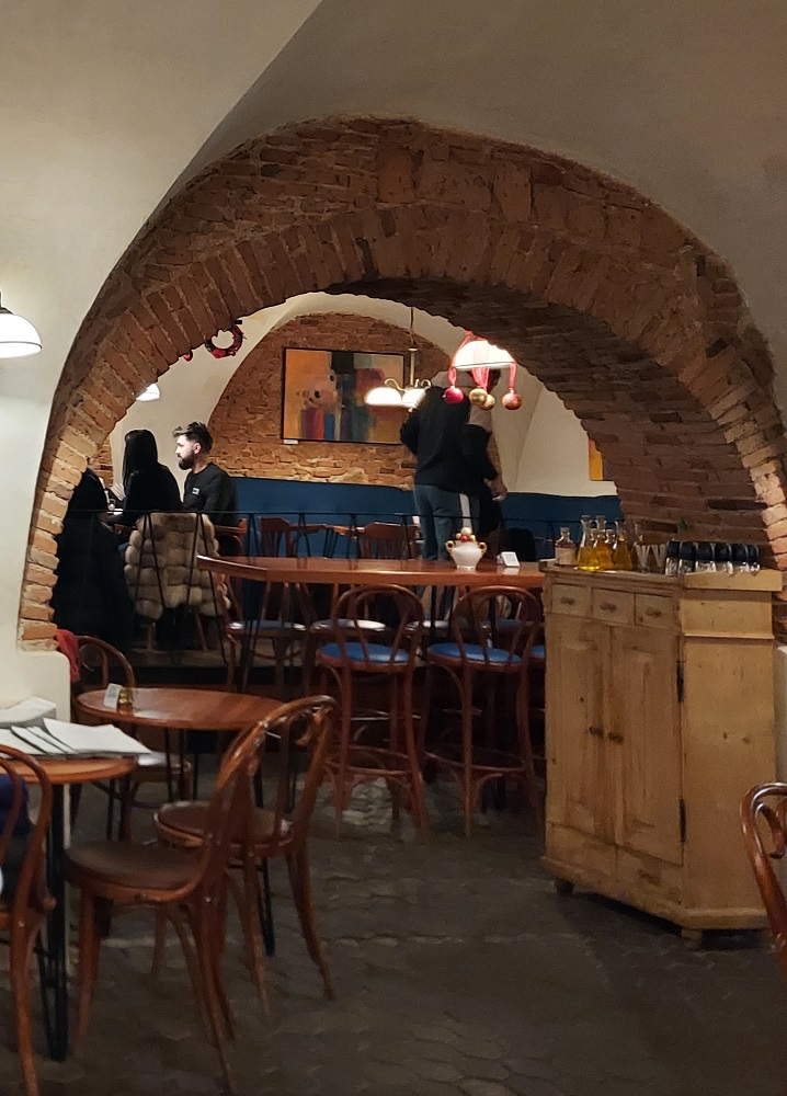 Bistro d'Arte, one of the best restaurants in Brasov