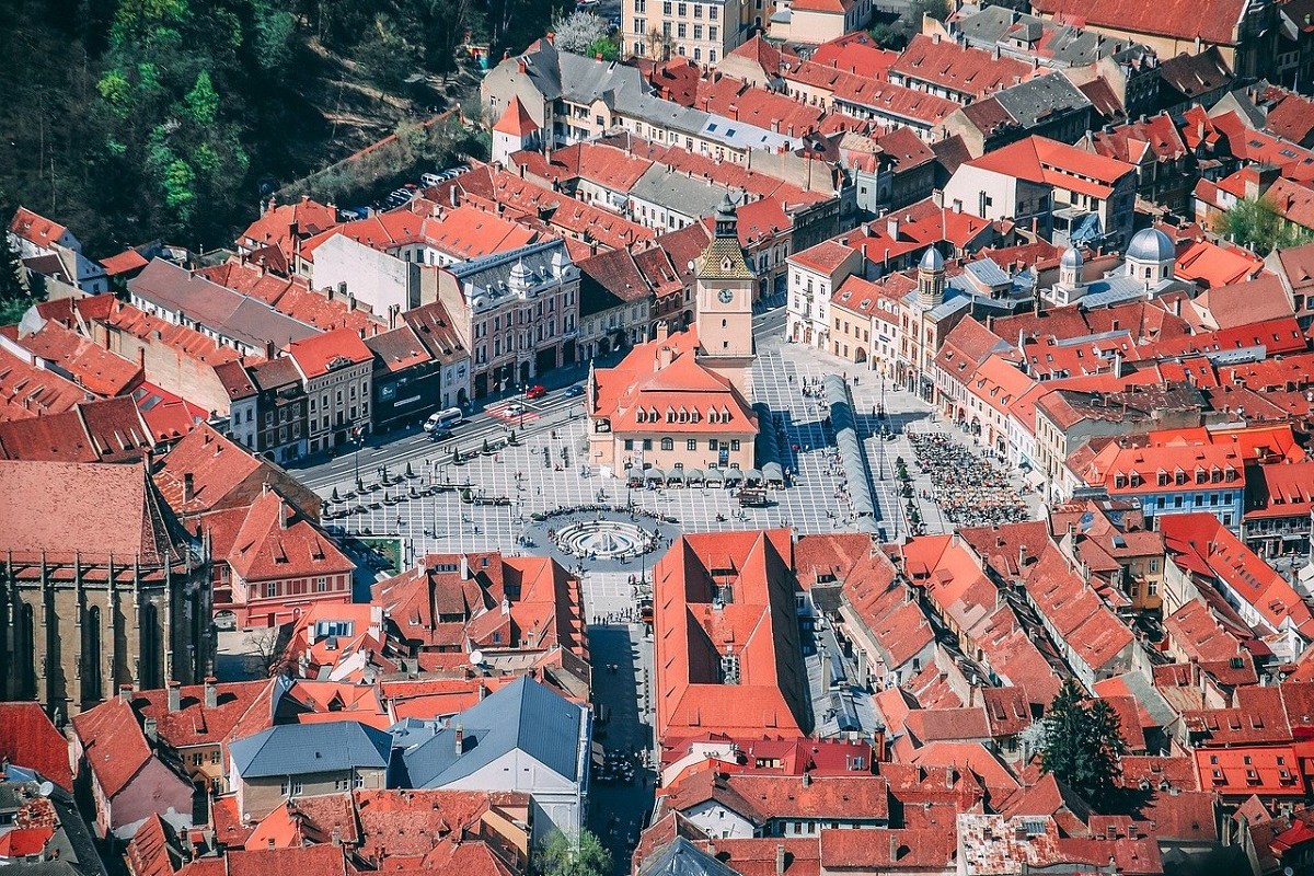 The best attractions in Brasov Old City Center