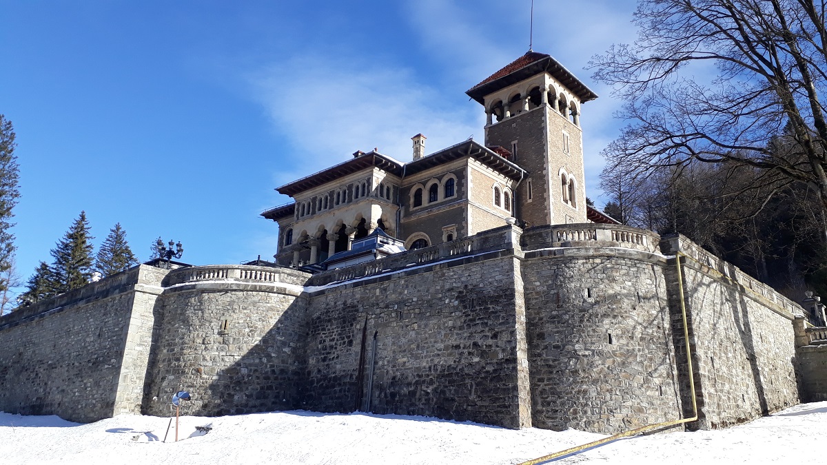 Cantacuzino Castle Busteni Romania