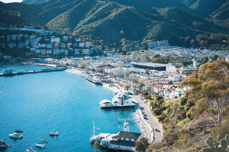 summer vacation destinations - catalina island