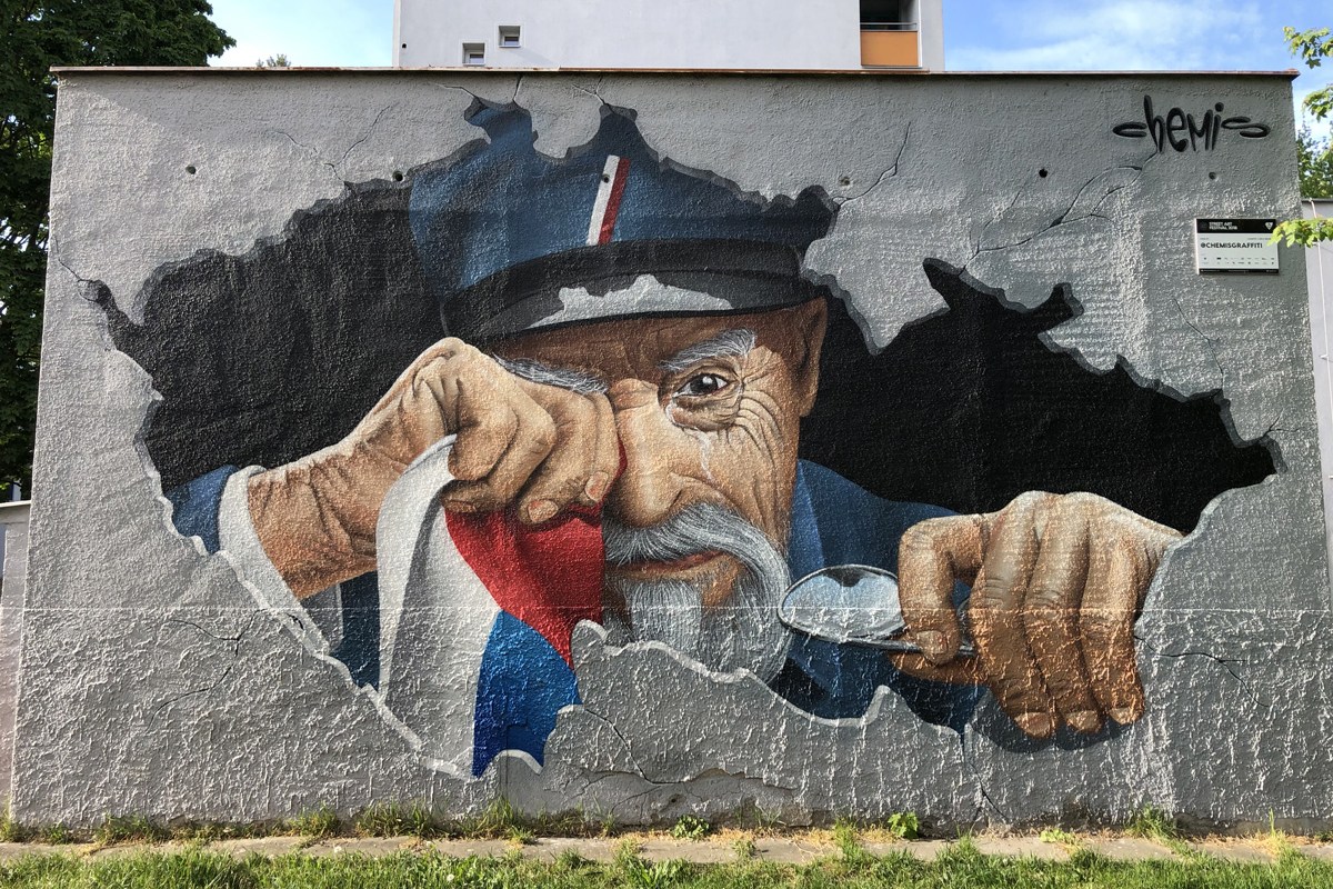 Best mural artists in the world