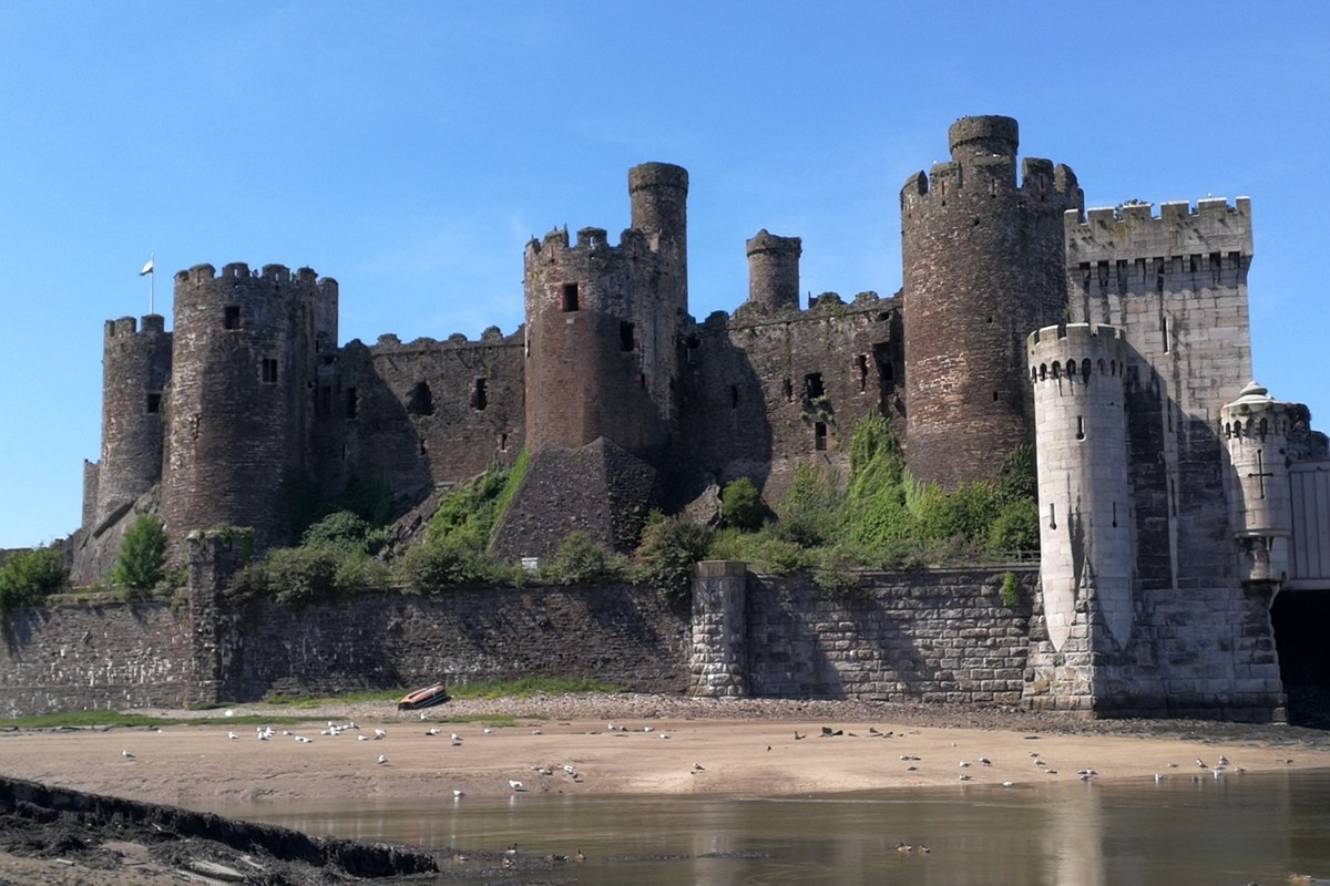 Conway Castle is one of the reasons to visit North Wales