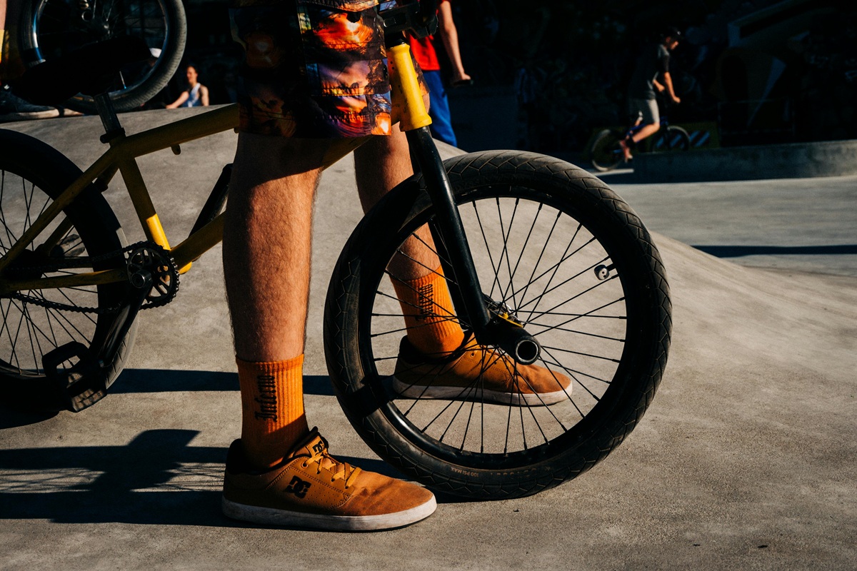 Custom compression socks