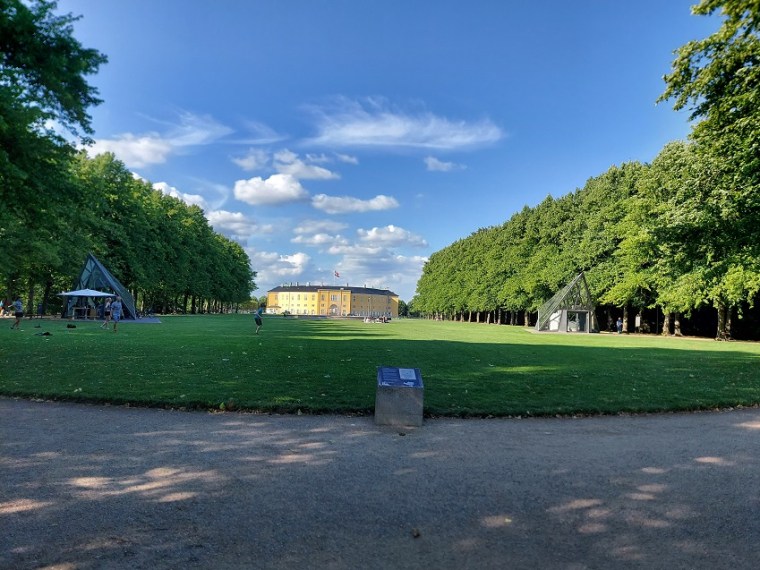Frederiksberg Castle, a small city within Copenhagen city