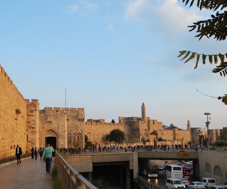 Day trip to Jerusalem from Tel Aviv