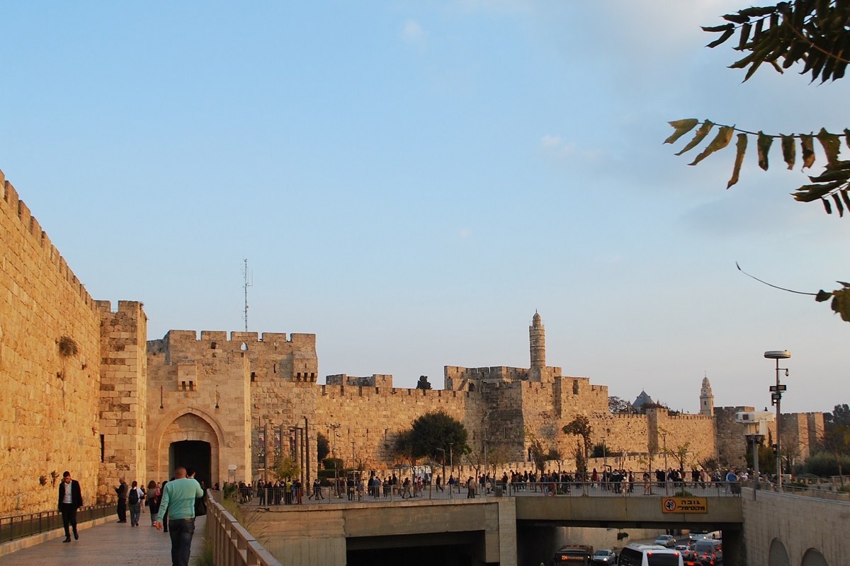 Day trip to Jerusalem from Tel Aviv