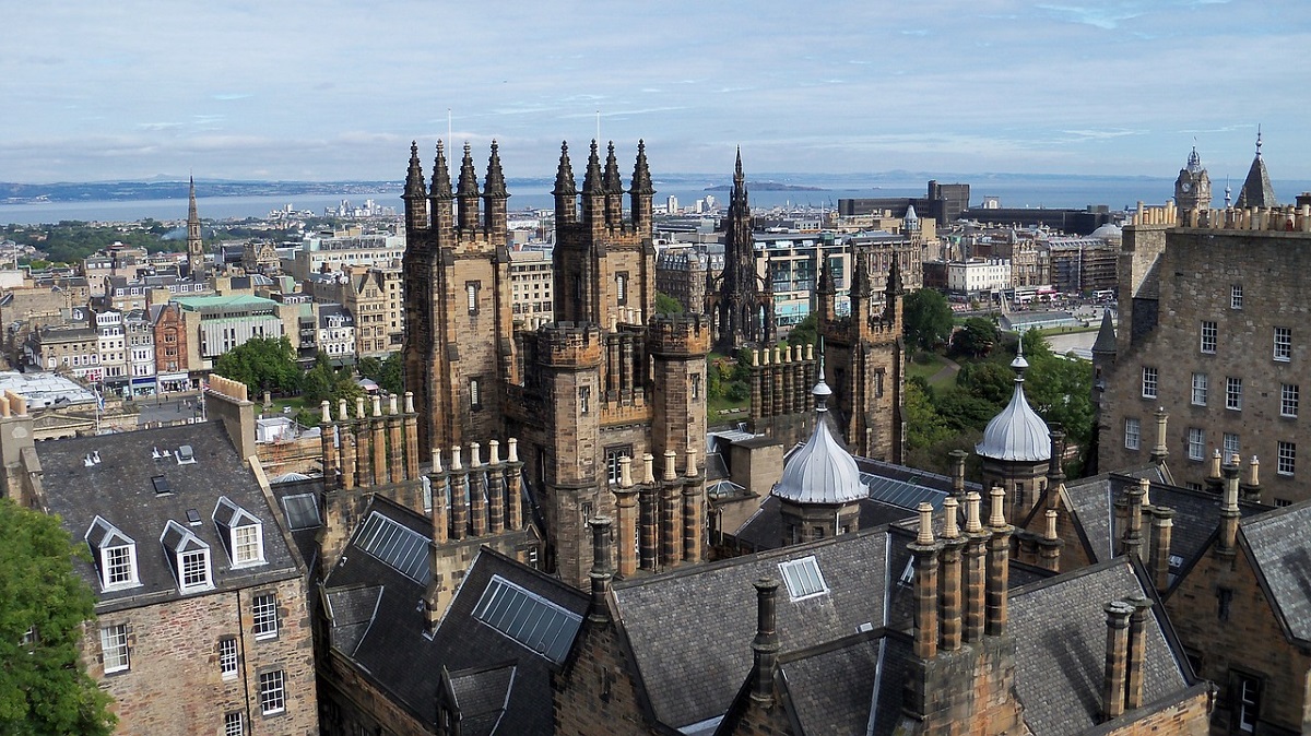Edinburgh is one of the best places to spend Halloween in Europe