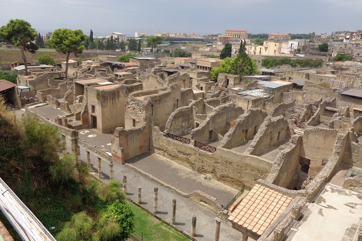 ercolano scavi archaeological park