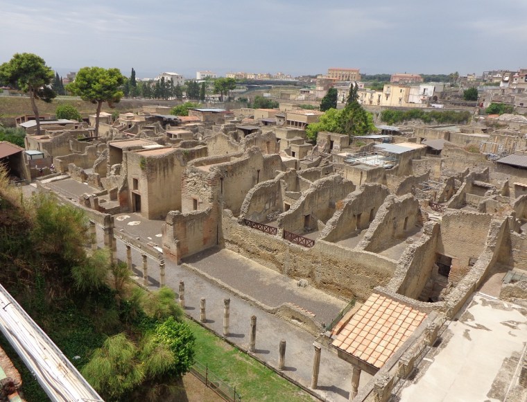 ercolano scavi archaeological park