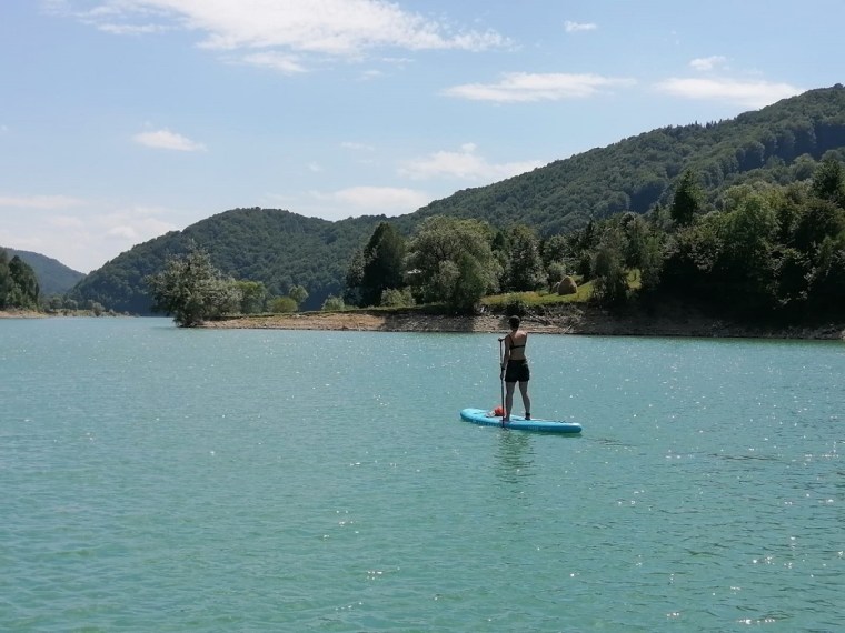 Aqua Marina paddle board review