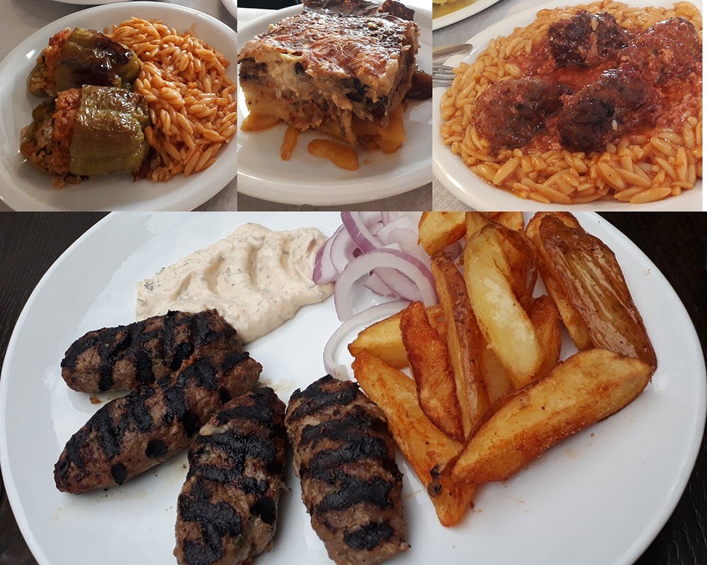 Great comfort food in Thessaloniki