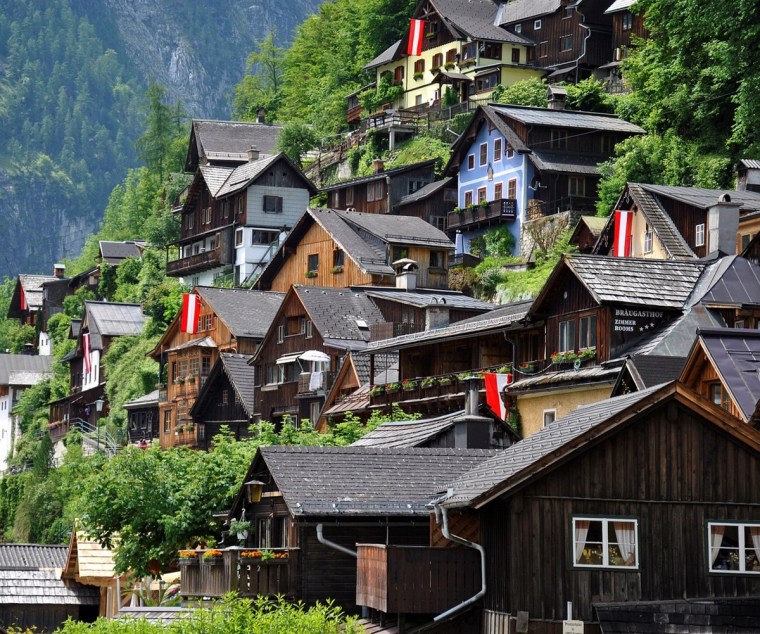 Hallstatt in Austria is one of Europe's Hidden Gems
