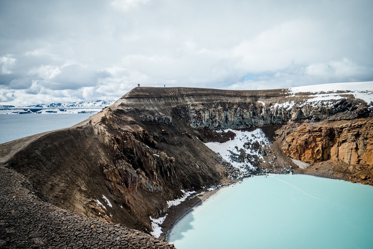 Hidden Gems in Iceland - Askja Crater