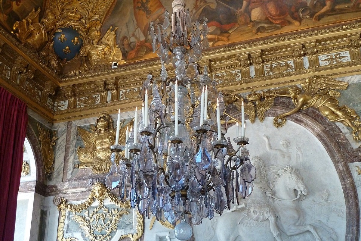 Inside the Palace of Versailles