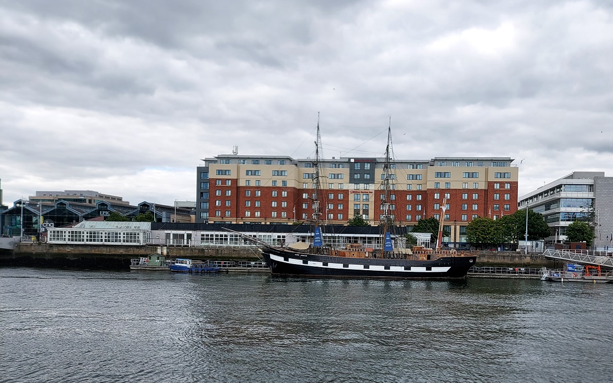 Irish Emigration Story - EPIC and the Jeannie Johnston Dublin