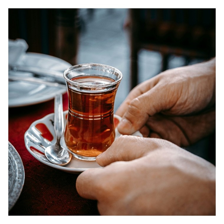 Istanbul trip - tea