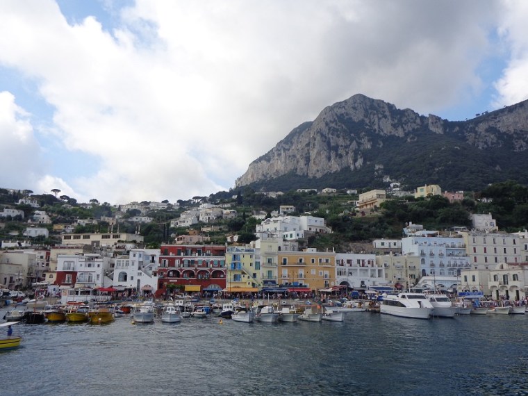 Marina Grande, Capri Island