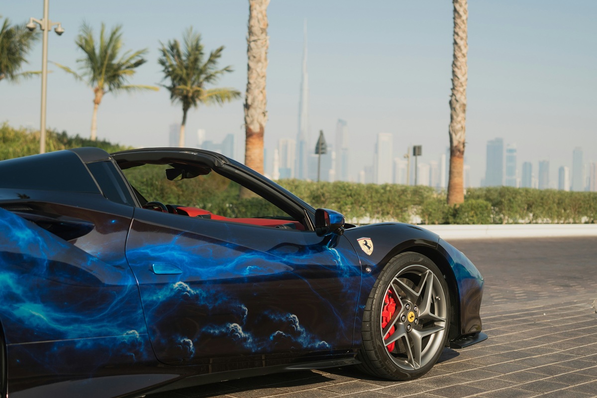 How to Rent a Lamborghini in Dubai