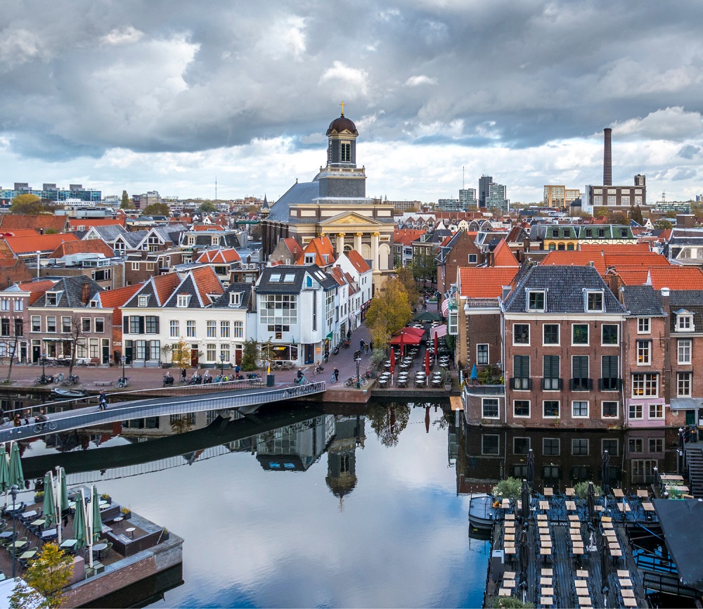 Leiden is one of the best cities to visit in the Netherlands, and it is very close to Amsterdam.