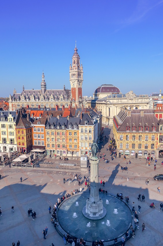 Grand-Place, Lille, France
Best day trips from Paris