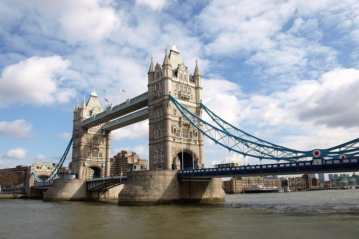 Tower Bridge is at the top of any London Itinerary