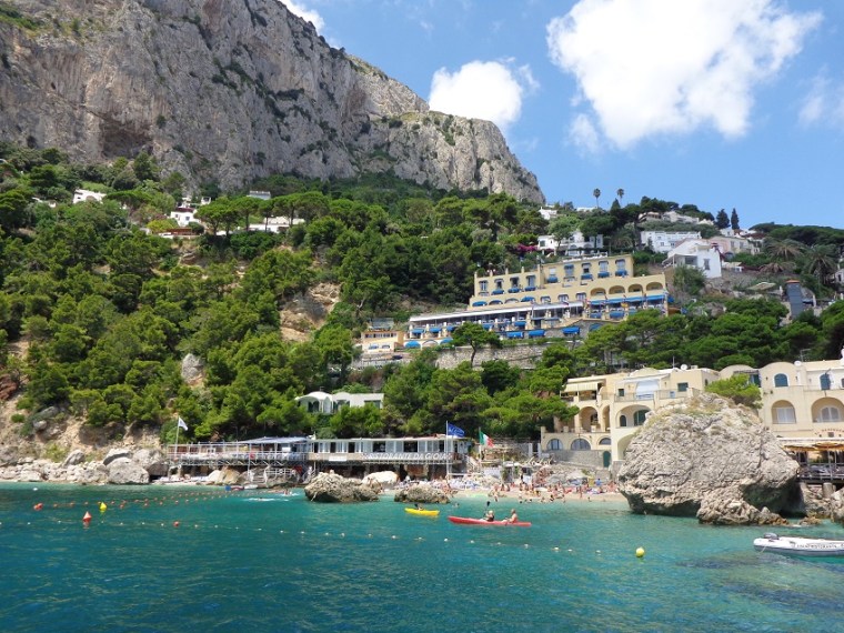 Capri Island - Marina Piccola