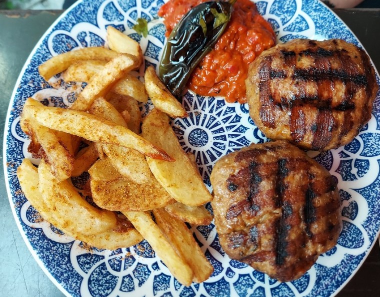 typical Bulgarian meatballs