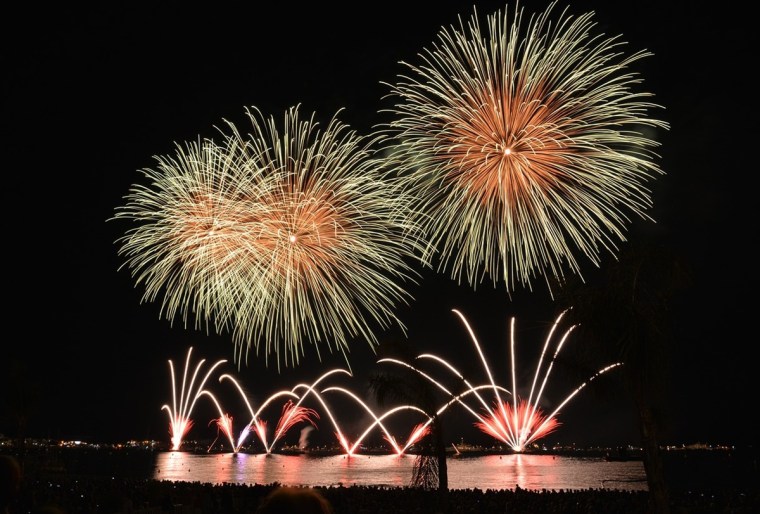 New Year's Eve Fireworks