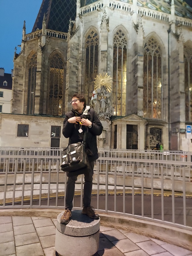 Ghost and spooky tours are always fun in a city like Vienna
