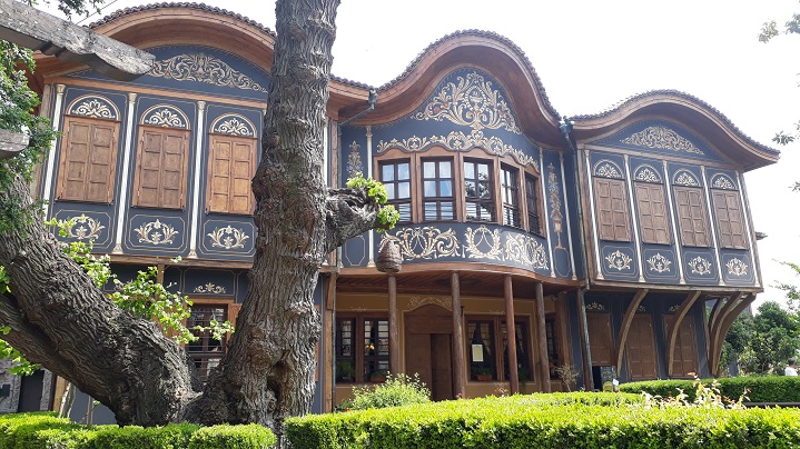 The ethnographic museum in Plovdiv, Bulgaria.