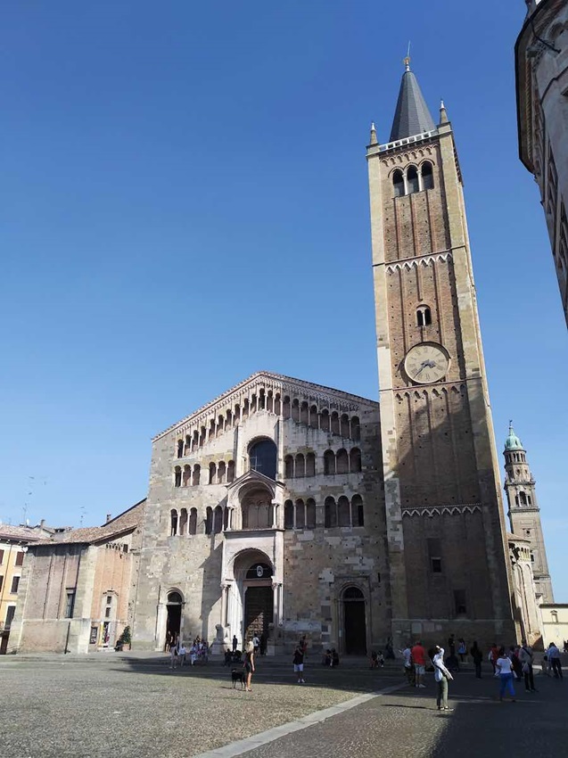 Parma Cathedral in Northern Italy