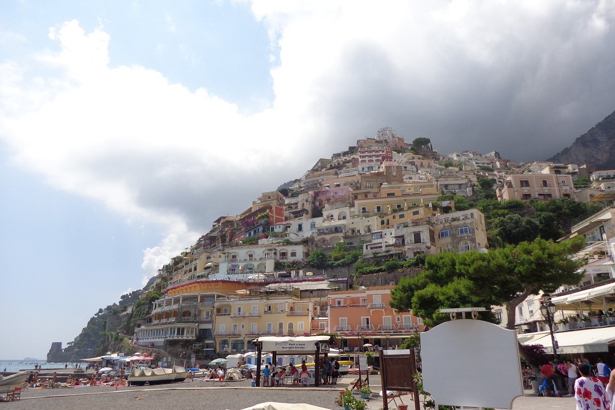 Day trip to Positano Italy on the Amalfi Coast