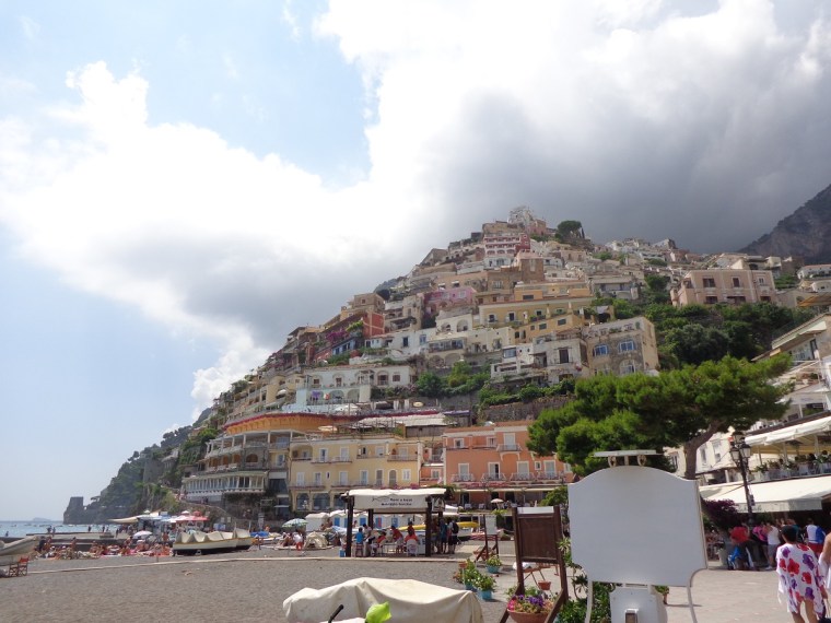Day trip to Positano Italy on the Amalfi Coast