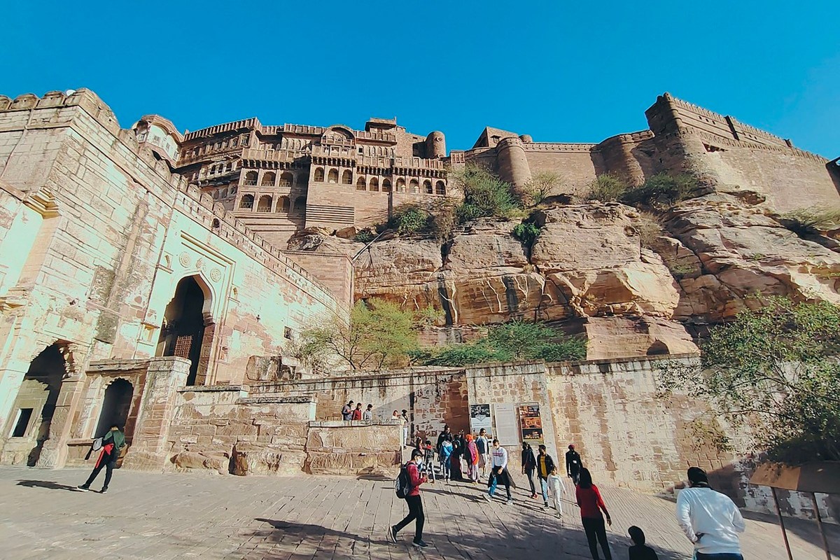 Best things to do in Rajasthan - Mehrangarh Fort in Jodhpur