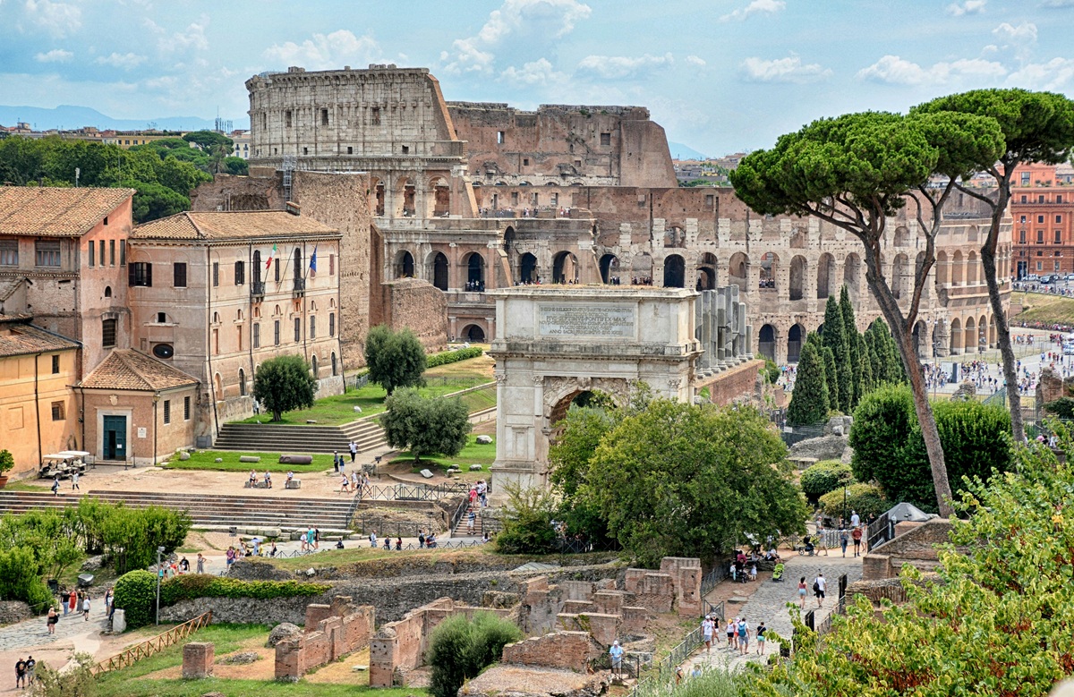 Rome Beyond the Colosseum